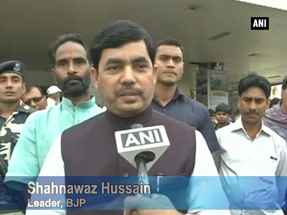 Sonia Gandhi should apologise on Azad s behalf BJP