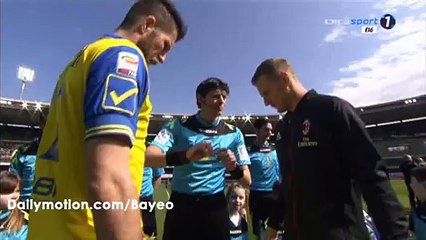 SERIE A - Chievo 0-0 Ac Milan 13.03.2016 HD