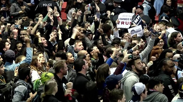 Obama condemns Trump's 'divisive' rhetoric