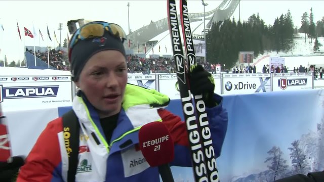 Biathlon - ChM (F) - Oslo : Dorin-Habert «J'ai vraiment tiré la langue dès le départ»