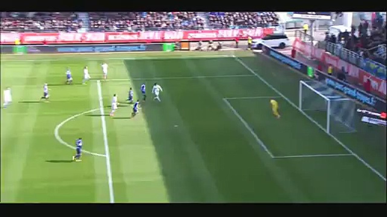 Half Time Goals Troyes 0-3 Paris Saint Germain 13-03-2016