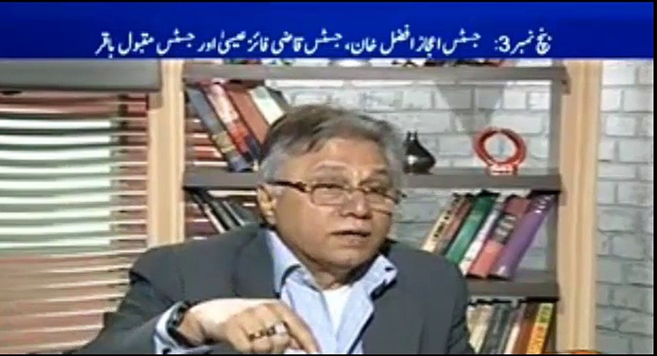 Aray tum ho kya ? Hassan Nisar's critical analysis on Zardari's interview