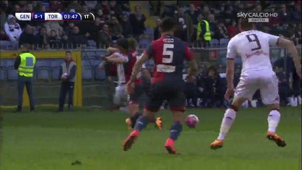Ciro Immobile Goal HD - Genoa 0-1 Torino - 13-03-2016