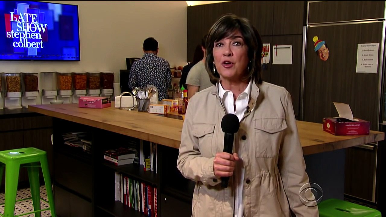 Christiane Amanpour Enquête Sur Le Late Show