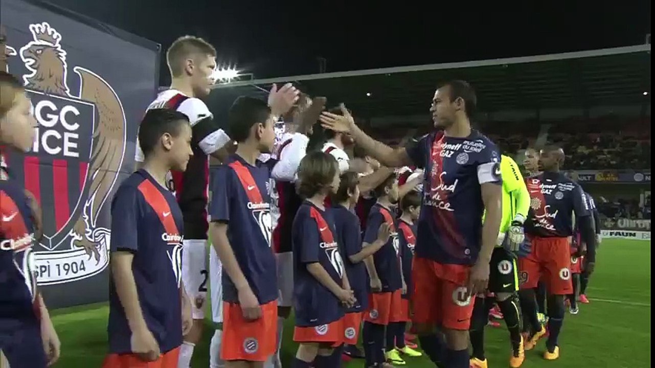 Montpellier 0-2 Nice 12.03.2016