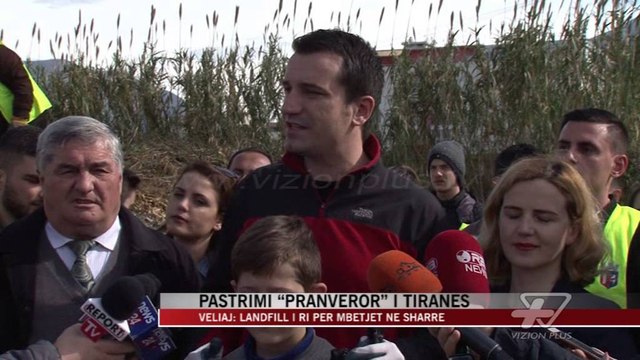 Pastrimi “pranveror” i Tiranës - News, Lajme - Vizion Plus
