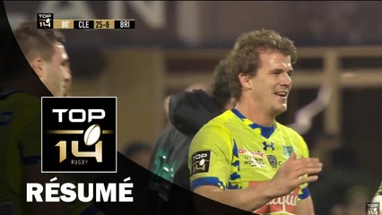 TOP 14 - Résumé Clermont-Brive: 25-6 - J18 - Saison 2015/2016