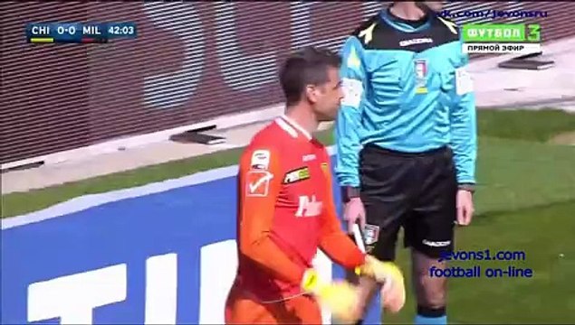 Full Match Highlights - Chievo 0-0 AC Milan - All Highlights 13-03-2016