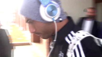 Beşiktaş Kafilesi Rize'den Ayrıldı