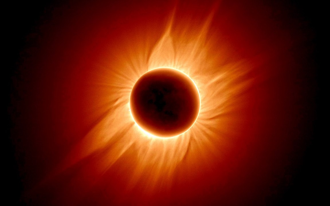 SOLAR ECLIPSE ORIGINAL INDONESIAN 2016 GERHANA MATAHARI TOTAL 1