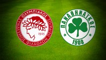 Ολυμπιακός  Παναθηναϊκός παράταξη 13032016(Olympiacos vs Panathinaikos derby line up)