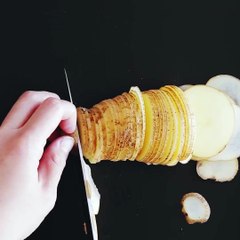 Картофельная пицца с Prosciutto