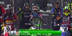 AMA Supercross 2016 Rd (Round) 10 Toronto - 450 Main Event HD 720p