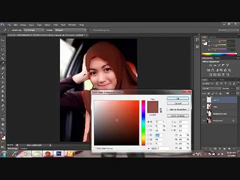 Tutorial Cara Mengubah Foto Menjadi Gambar Vector dengan Adobe Photoshop CS6