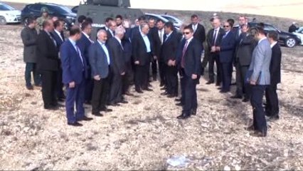 Maliye Bakanı Ağbal, Bayburt'ta