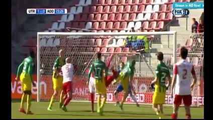 All Goals - Utrecht 2-2 Den Haag 13.03.2016