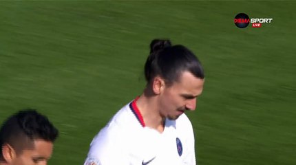 Zlatan Ibrahimovic Goal - Troyes 0-5 PSG - 13-03-2016