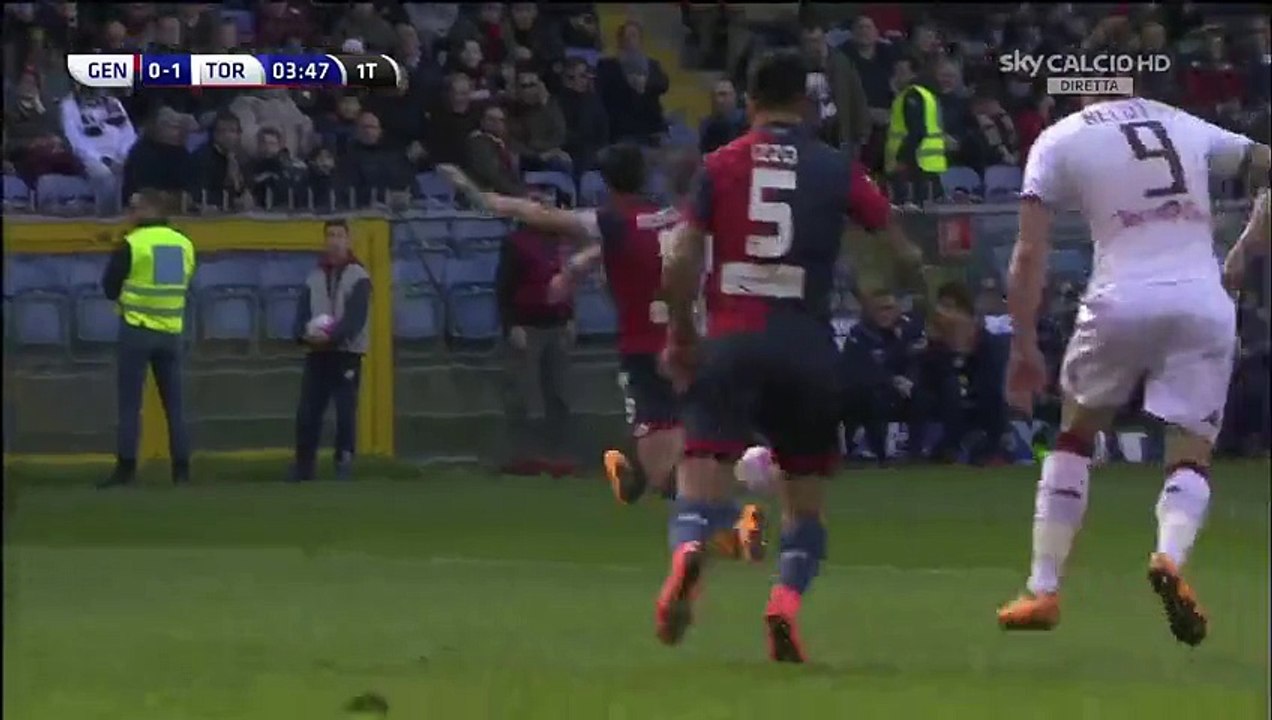 Ciro Immobile Goal HD - Genoa 0-1 Torino - 13-03-2016
