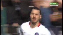 0-6 Zlatan Ibrahimović Hattrick Goal HD - Troyes 0-6 PSG 13.03.2016 HD