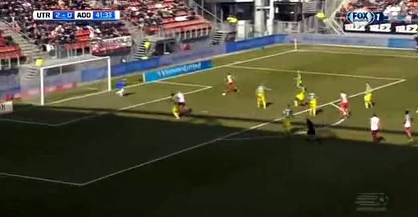 Ruud Boymans Goal - Utrecht 2 - 0 Den Haag - 13-03-2016