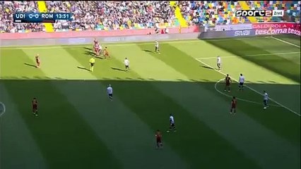 0-1 Edin Džeko Goal HD - Udinese 0-1 AS Roma 13.03.2016 HD