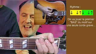 Quand j'étais chanteur - Michel Delpech [Tuto guitare] by Terafab