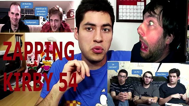 Zapping du pipi caca Kirby 54