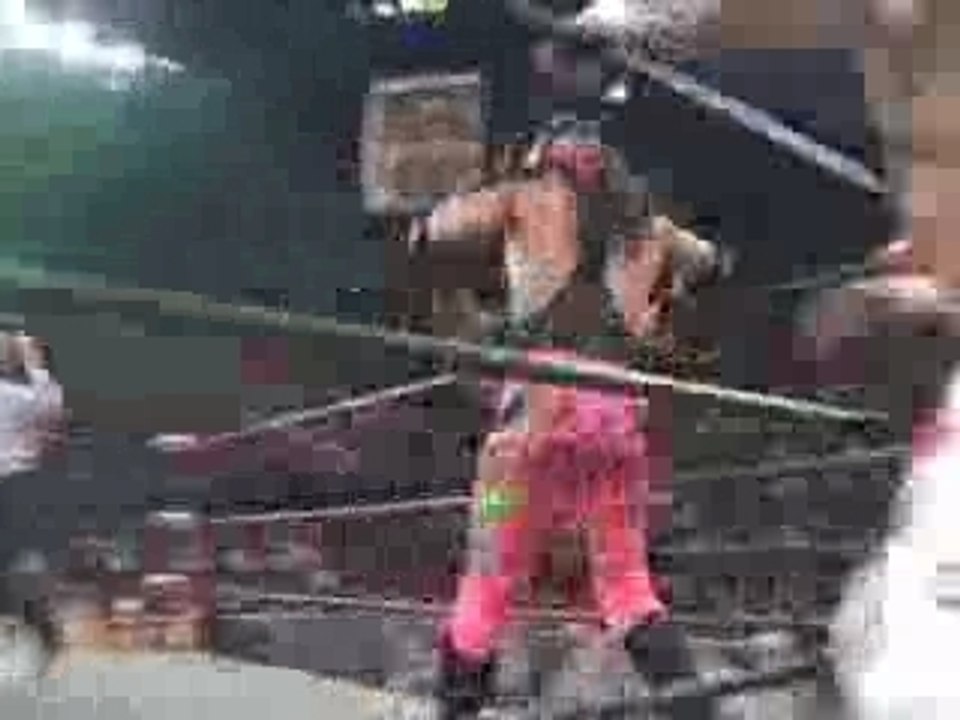 Psychosis & La Parka vs Mysterio & Juventud Nitro 12-15-97
