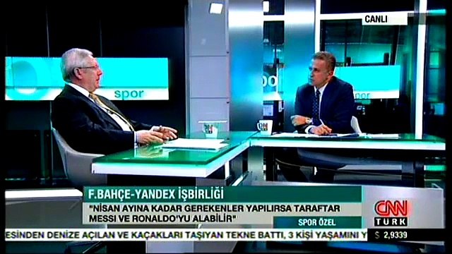 Aziz Yıldırım: Ibrahimovic ile Görüştük