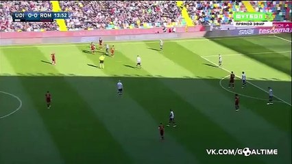 Dzeko Goal HD Udinese 0-1 Roma - Seria A 13.03.2016