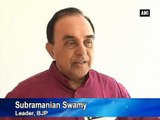 Allowing Pak team in India a mistake Swamy