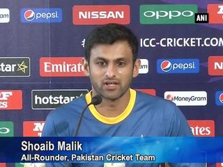 Shoaib Malik satisfied with safety provided by India for World T20