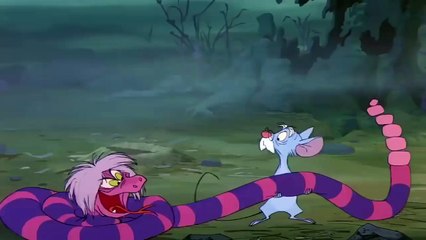 The Sword in The Stone - Merlin vs Mim HD