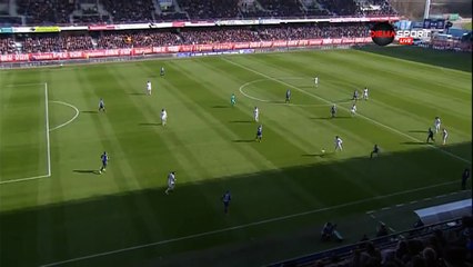 0-5 Zlatan Ibrahimoviu0107 Goal France  Ligue 1 - 13.03.2016, Troyes AC 0-5 Paris St. Germain