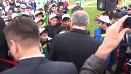 Ala: Çocuklara Yapılan Spor Tesisi, Çukur Kazıp Onları Arkasına Gönderenlere Örnek Olsun