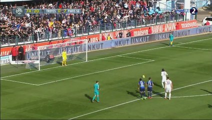 Goal Edinson Cavani ~Troyes 0-8 PSG~