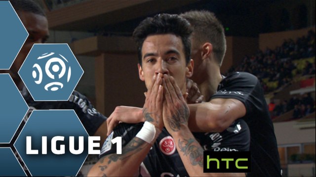 AS Monaco - Stade de Reims (2-2) - Résumé - (ASM-REIMS) / 2015-16