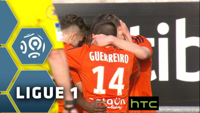 But Majeed WARIS (34ème) / FC Lorient - Olympique de Marseille - (1-1) - (FCL-OM) / 2015-16