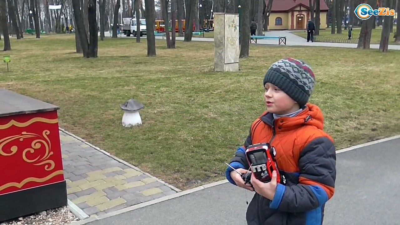 ✔ Монстр Трак. Машинки для детей. Тест Драйв ма...