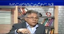 Aray tum ho kya, tumhari aukat kya hai  Hassan Nisar's critical analysis on Zardari's interview