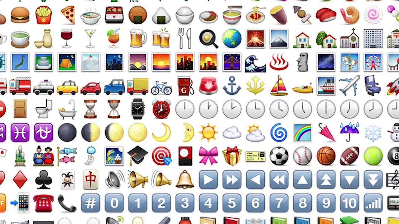 Emojis a CRIME? The Know