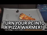 Gaming PC & Pizza Warming Platform Prototype Construction