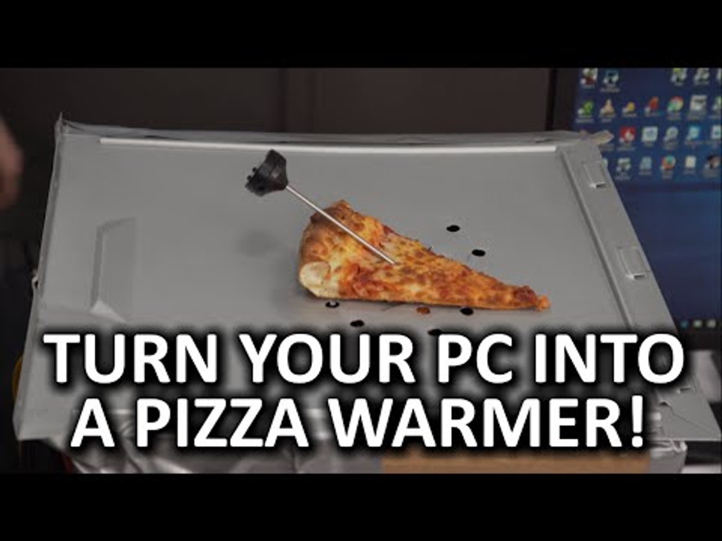 ⁣Gaming PC & Pizza Warming Platform Prototype Construction