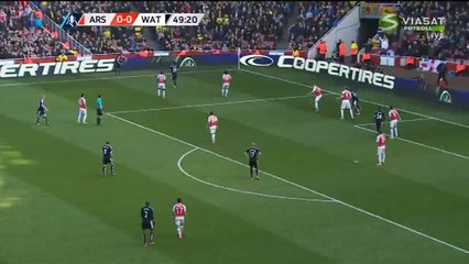 0-1 Odion Ighalo Goal HD - Arsenal 0-1 Watford (FA Cup) 13.03.2016 HD