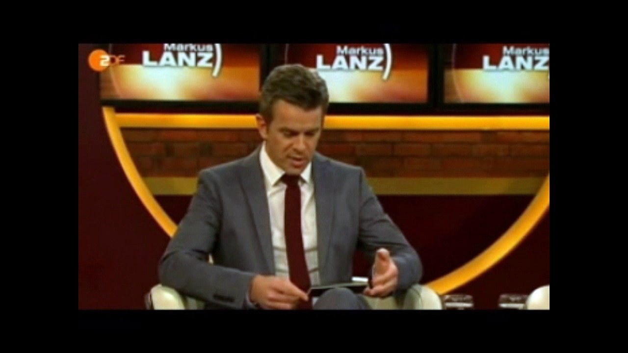 Martin Lohmann - Markus Lanz 05.02.2013 Zusammenschnitt von mir!