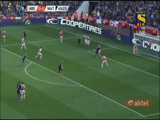 0-1 Odion Ighalo Goal _ Arsenal v. Watford - 13.03.2016 HD