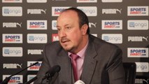 30e j. - Benítez : ''Ranieri fait de l'excellent boulot''