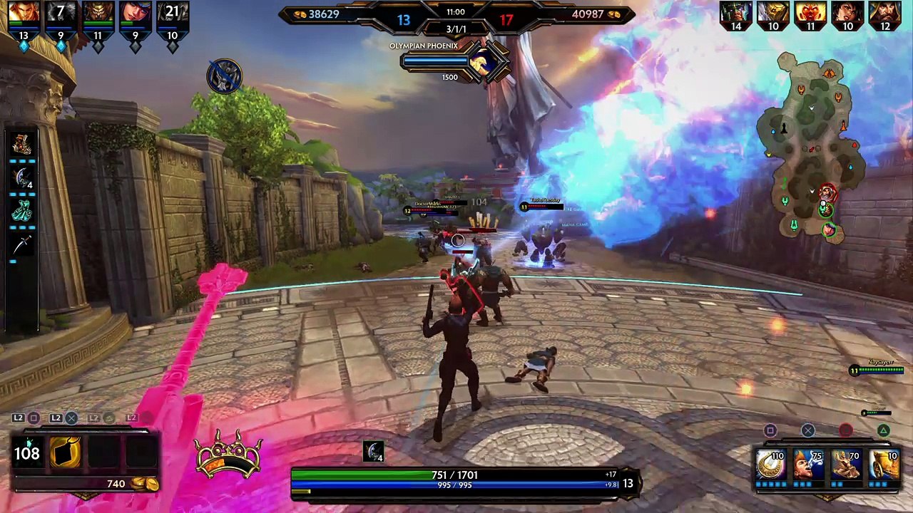 SMITE  :D