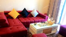 Các mẫu sofa nỉ hiện đại, lịch lãm cho phòng khách chung cư đẹp