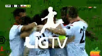 Stancu B. (Penalty) - Genclerbirligi 1 - 0t Galatasaray - 13-03-2016